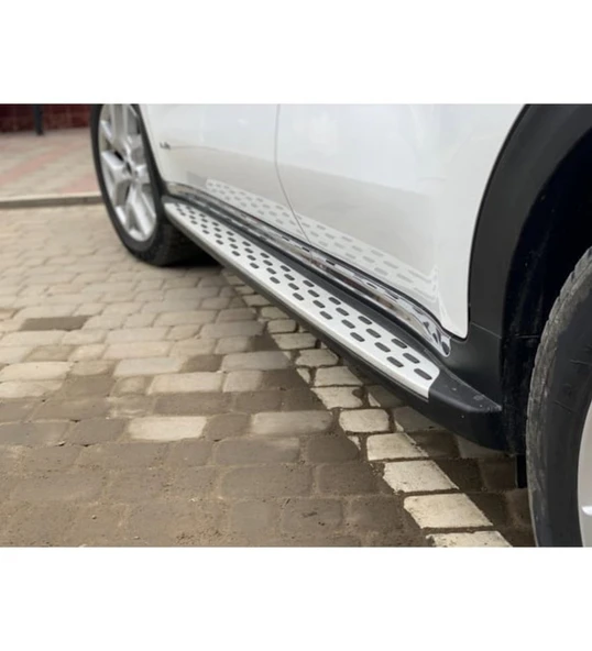 Kia Sportage Yan Basamak Kromlu Model 2018-2021 arası uyumlu - 2