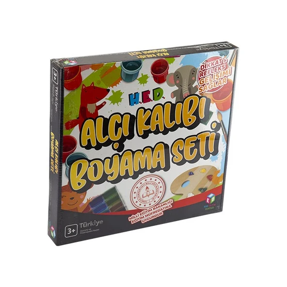Alçı Kalıbı Boyama Seti - 4