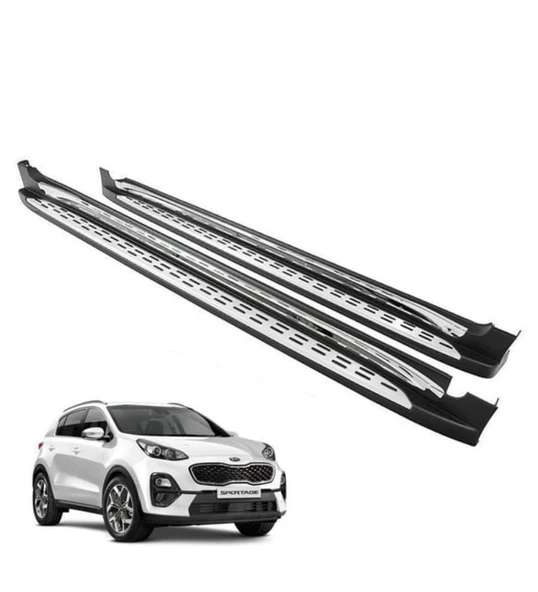 Kia Sportage Yan Basamak Kromlu Model 2016-2018 arası uyumlu - 4