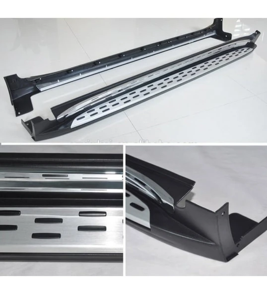 Kia Sportage Yan Basamak Kromlu Model 2016-2018 arası uyumlu