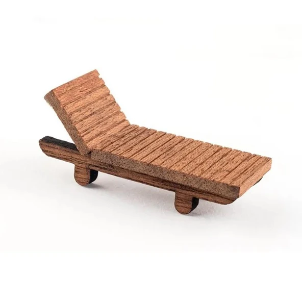 JORDANIA AHSAP SEZLONG 1/050 40mm JE04-MB1050