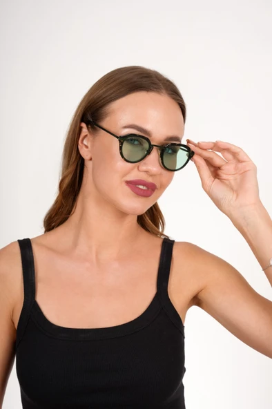 264 Green 58 Olivier Philippe Güneş Gözlüğü - 2