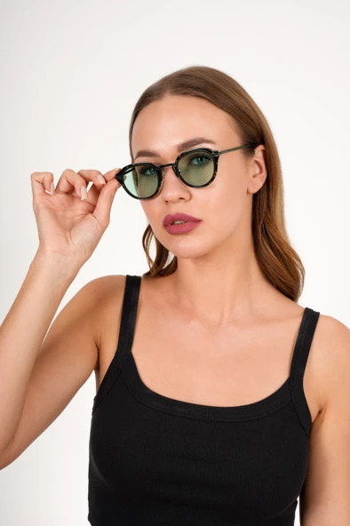 264 Green 58 Olivier Philippe Güneş Gözlüğü