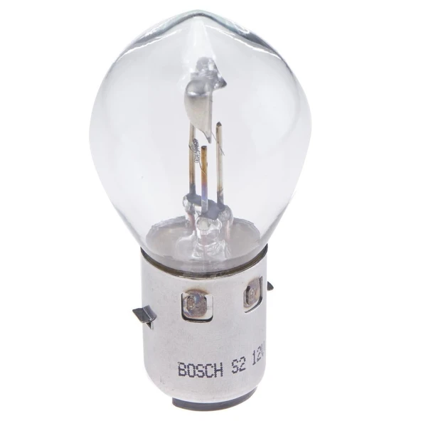 Bosch Pure Light S2 Far Ampulü 12V 35/35W BA20d (1 Adet) - Resim 2