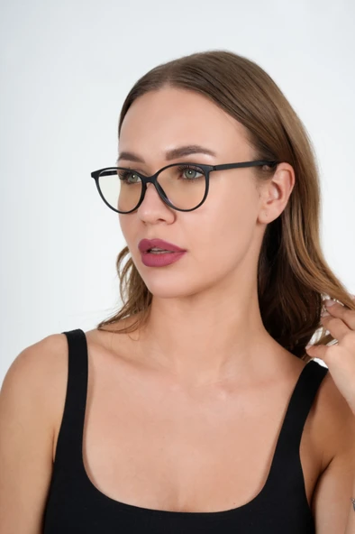 Cat Siyah Olivier Philippe Mavi Işık Koruyucu Gözlük