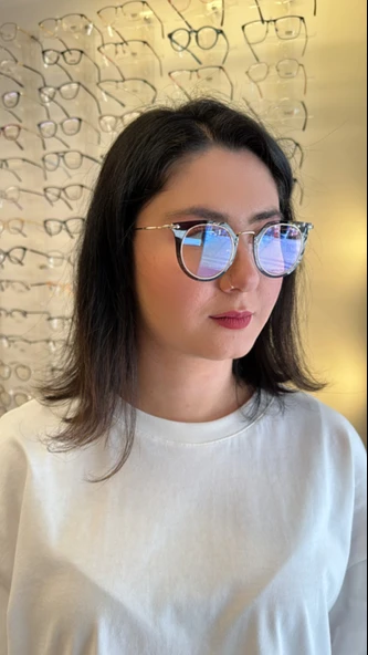 MY007 C1 45 Olivier Philippe Mavi Işık Koruyucu Gözlük - 3