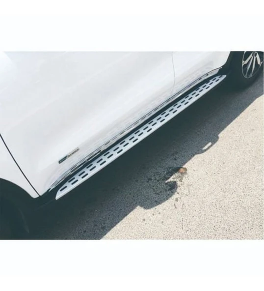 Kia Sportage Yan Basamak Kromlu Model 2016-2018 arası uyumlu - 2