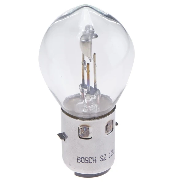 Bosch Pure Light S2 Far Ampulü 12V 35/35W BA20d (10 Adet) - 2