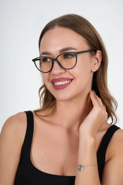 Cat Siyah Olivier Philippe Mavi Işık Koruyucu Gözlük - 6