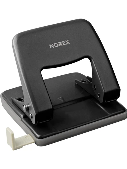 Norex Metal Delgeç 25 Sayfa Kapasiteli Siyah UH103 - 2