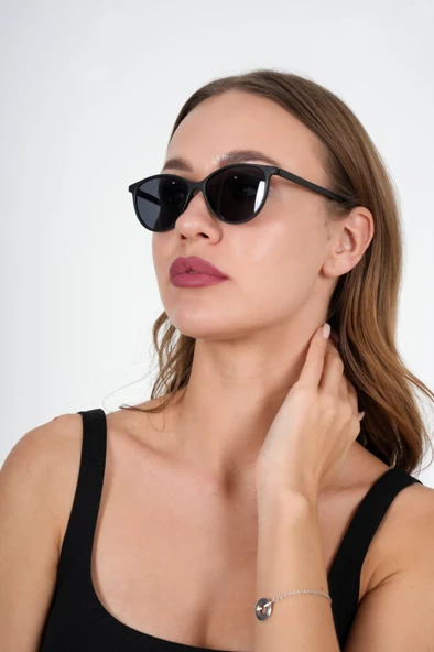 Cat Siyah Olivier Philippe Güneş Gözlüğü - 4