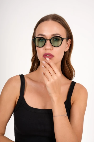 264 Green 58 Olivier Philippe Güneş Gözlüğü - 7