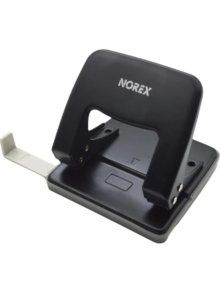 Norex Metal Delgeç 25 Sayfa Kapasiteli Siyah UH103