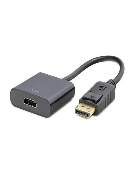 Dısplayport Kablolu Hdmı 10 cm Çevirici Adaptör Kablo Yüksek Kaliteli - 4