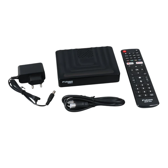 Fobem Vision S Hibrit Ses Komutlu Android 14 TV Box - 3