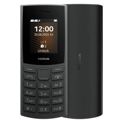 Nokia 106 Tuşlu Cep Telefonu Koyu Gri - 3