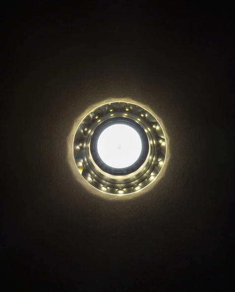 NOAS YL65 1677 Hektor Led Çerçeveli 4000K Kristal Cam Spot Kasa - 2