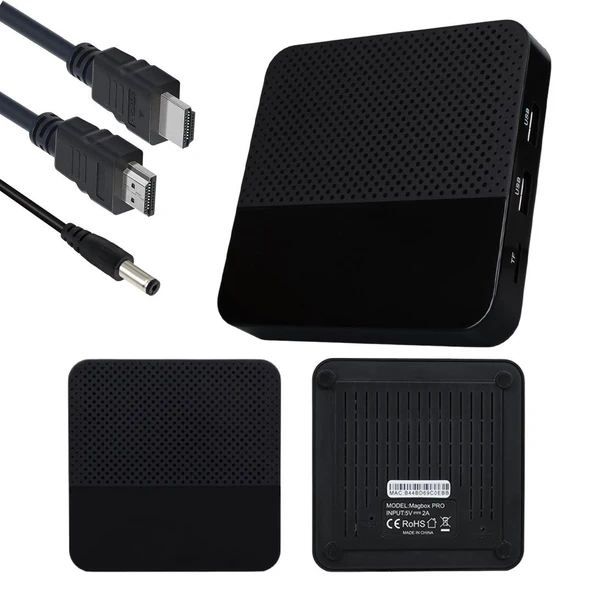 Magbox Magroid H616 4 GB Ram 64 GB Rom 4K Ultra HD Android Box (Android 12) - 3