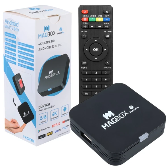 Magbox Electrobox 4K Ultra HD Android Tv Box - 3