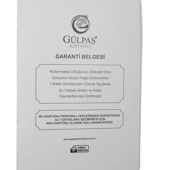 Gülpaş A4 İşçi Sağlığı ve İş Güvenliğine İlişkin Tespit ve Öneri Defteri Kod:227 - 2