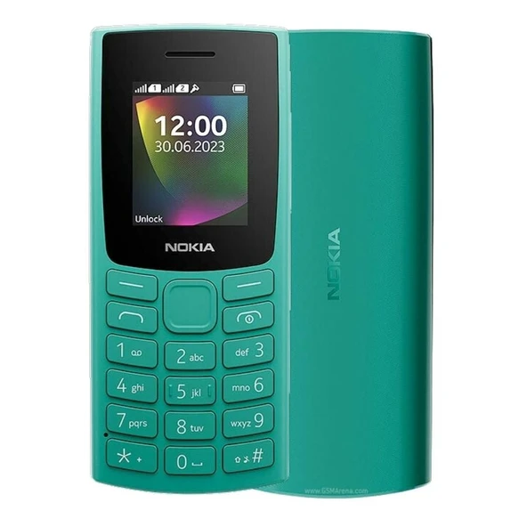 Nokia 106 Tuşlu Cep Telefonu Yeşil - 4