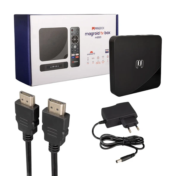 Magbox Magroid Tv Box M2023 8 GB HDD 2 GB Ram 4K (Android 10) - 3