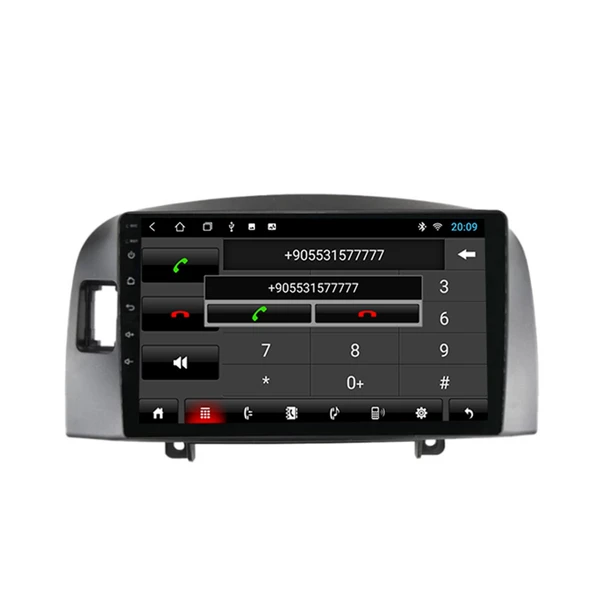 Hyundai Sonata 2005-2008  8 GB RAM 128 GB HAFIZA ANDROID MULTIMEDIA TEYP - 4