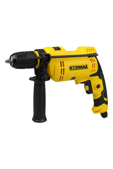 Rtrmax Rtm1570 Darbeli Matkap 710W 13 mm - 2