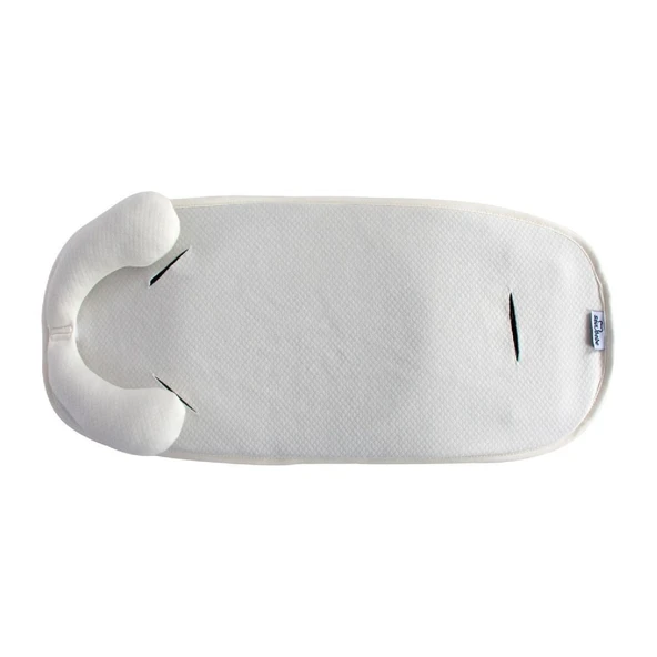 Sevi Bebe Ana Kucağı Bel Desteği - Krem - Resim 2