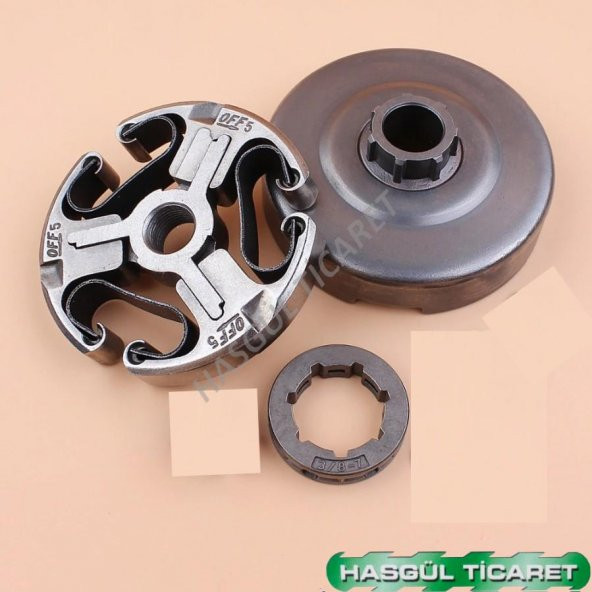 Hsgl Motorlu Testere Husqvarna 365 372 Zincir Dişlisi Kavrama Balatası - 2