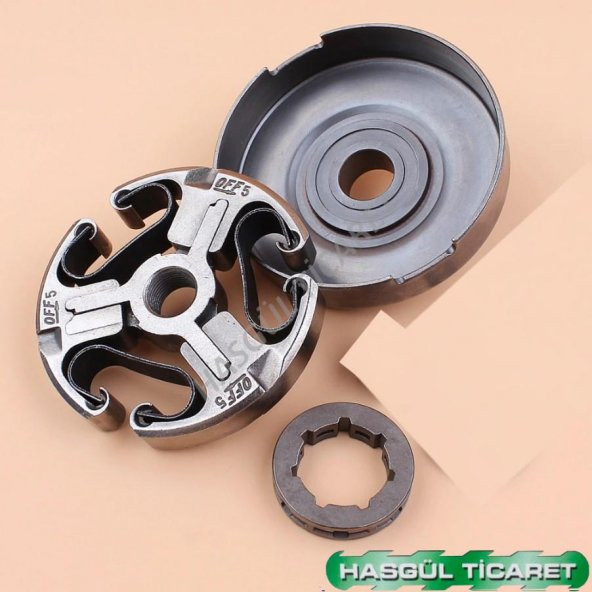 Hsgl Motorlu Testere Husqvarna 365 372 Zincir Dişlisi Kavrama Balatası - 3