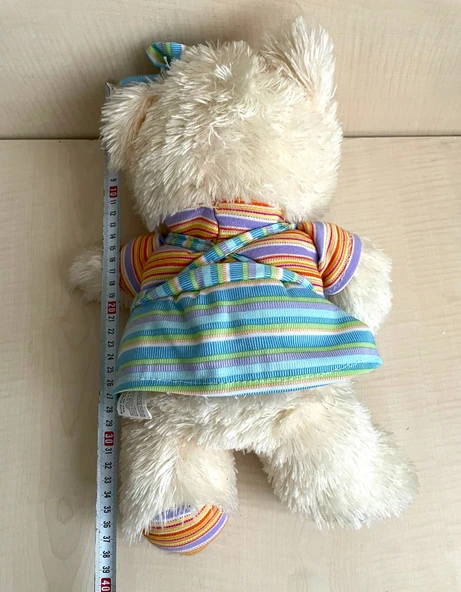 PELUŞ OYUNCAK PELUŞ AYICIK ETEKLİ AYI - 3