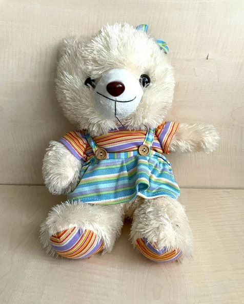 PELUŞ OYUNCAK PELUŞ AYICIK ETEKLİ AYI