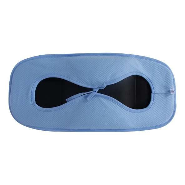 Sevi Bebe Ana Kucağı Bel Desteği - Mavi - Resim 5