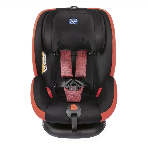 Chicco Seat 4 Fix 0-36 kg Isofix Oto Koltuğu - Poppy Red - Resim 3