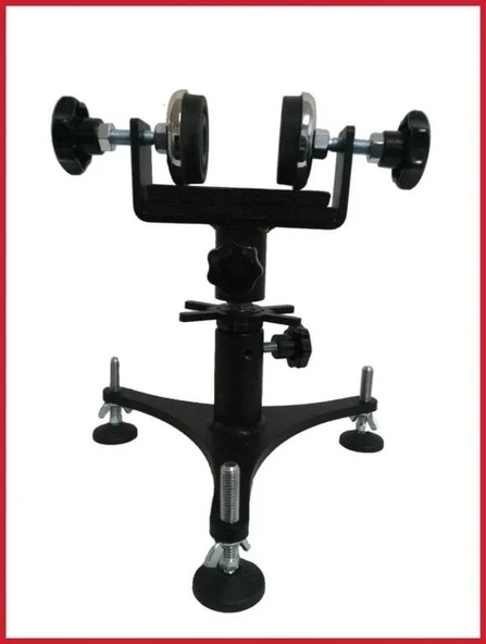 CEZRİ Tüfek Sıfırlama Sehpası Mini Tripod 2li - 5