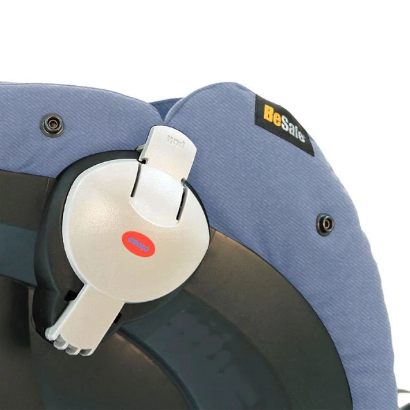 Besafe iZi Comfort X3 9-18 kg Oto Koltuğu - Cloud Melange - Resim 6