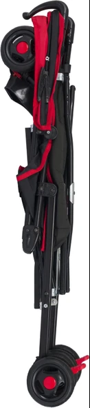 Comfymax Comfort II Baston Bebek Arabası - Kırmızı - Resim 3