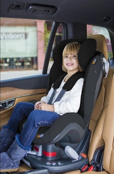 BeSafe iZi Comfort X3 9-18 kg Oto Koltuğu - Midnight Black Melange - 7