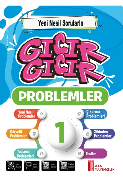1. Sınıf Gıcır Gıcır Problemler ürün görseli 1