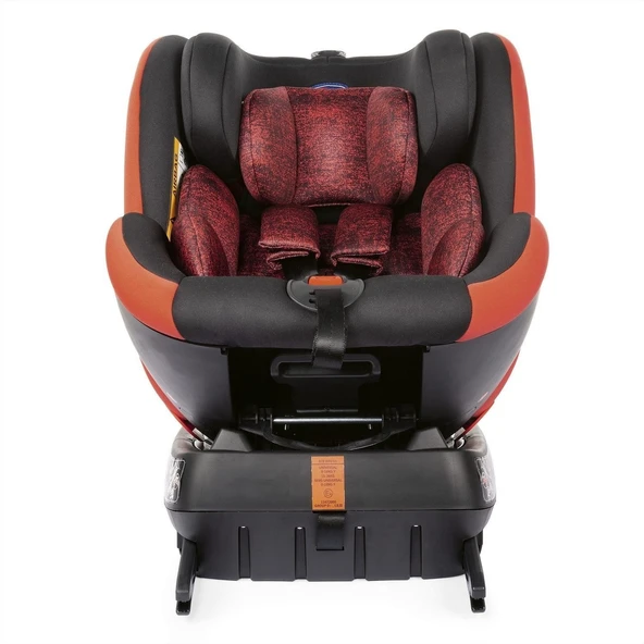 Chicco Seat 4 Fix 0-36 kg Isofix Oto Koltuğu - Poppy Red - Resim 5