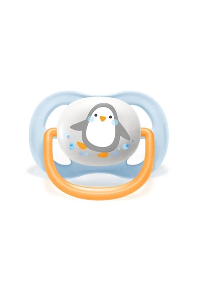 Philips Avent Ultra Air Animals 2li Emzik 0-6 Ay - Erkek - Resim 3