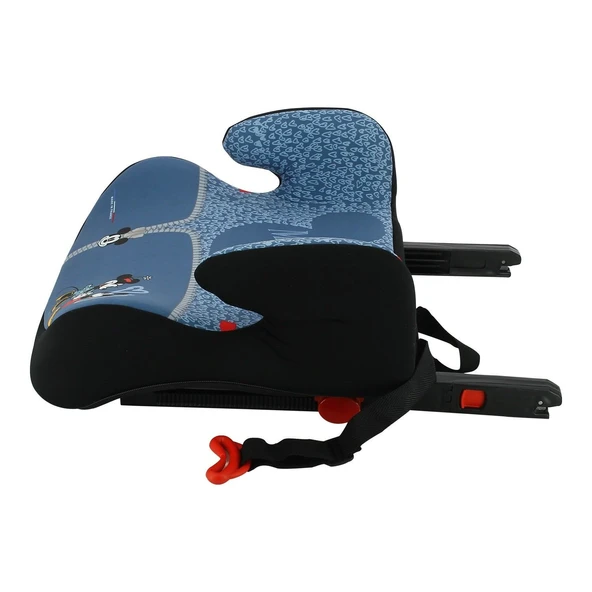 Disney Mickey Love Comfort Isofixli Yükseltici 15-36kg Oto Koltuğu - Resim 2