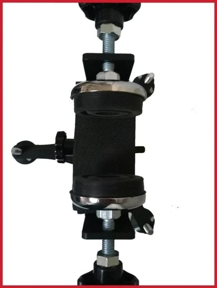 CEZRİ Tüfek Sıfırlama Sehpası Mini Tripod 2li - 4