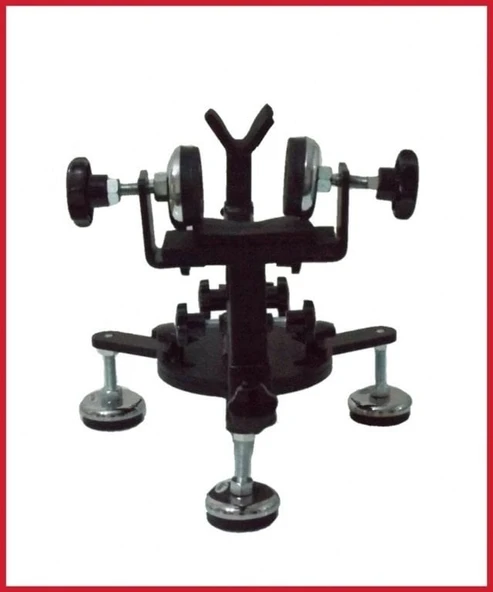 CEZRİ Tüfek Sıfırlama Sehpası Mini Tripod 2li - 3