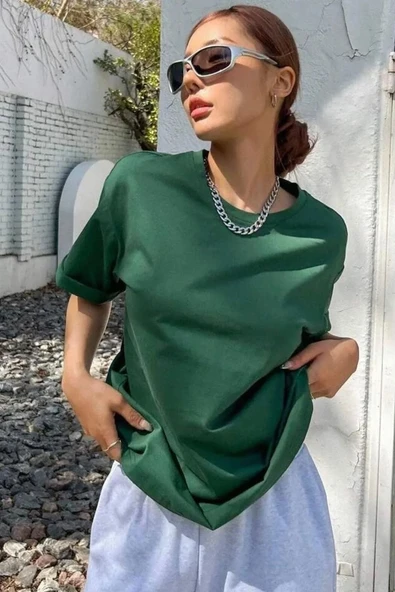 Unisex Hey you Baskılı T-shirt - 4