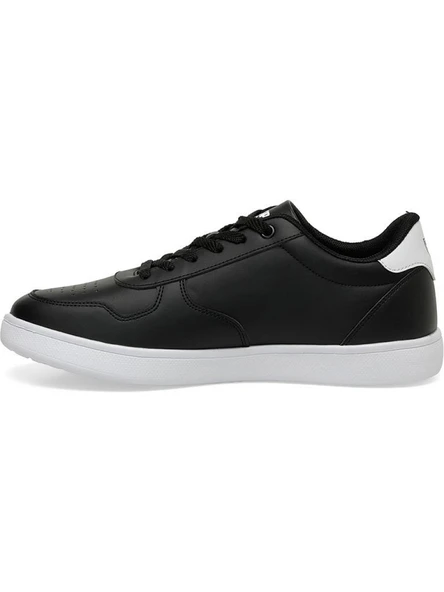 U.S.POLO ASSN THUNDER 5FX SİYAH BEYAZ COMFORT CASUAL GÜNLÜK SPOR AYAKKABI - 5