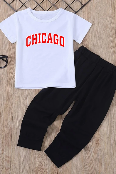 Çocuk Chiago  Alt - Üst Eşofman Takımı ürün görseli 1