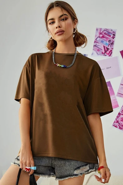 Unisex Hey you Baskılı T-shirt - 10