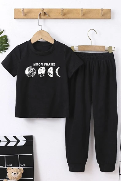 Çocuk Celestial Sun Moon Alt - Üst Eşofman Takımı